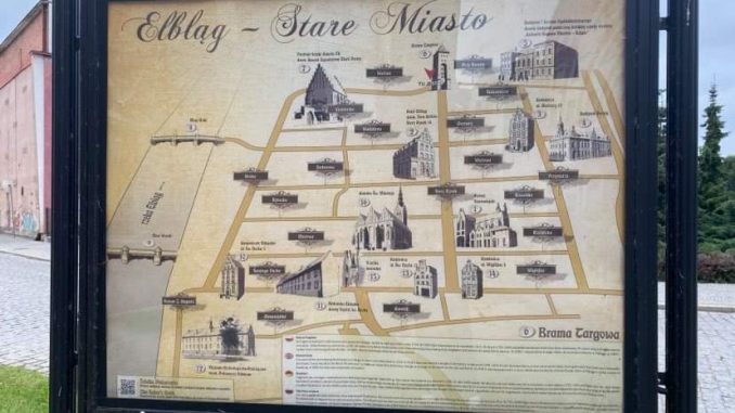 Tablica Elbląg